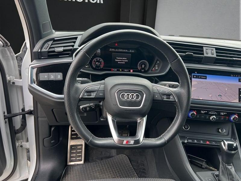 Audi Q3 Sportback 35 TDI quattro S tronic S Line Edition