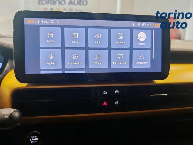 Jeep Avenger 1.2 Turbo Summit