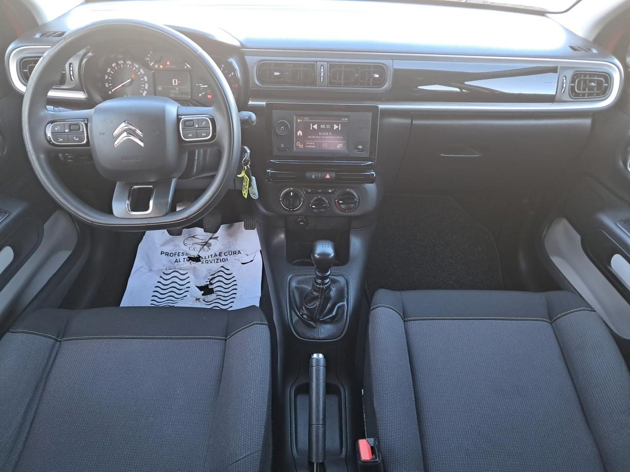 Citroen C3 1.5 Bluehdi Feel S&S 100 cv (Iva Esposta)