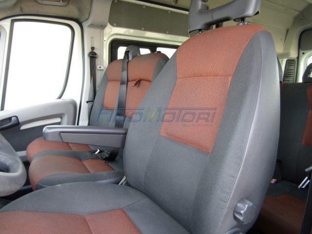 FIAT Ducato 2.2 MJT 101 CV 9 POSTI TRASPORTO DISABILI