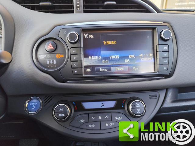 TOYOTA Yaris 1.5 Hybrid 5 porte Active NEOPAT. GARAN.INCLUSA
