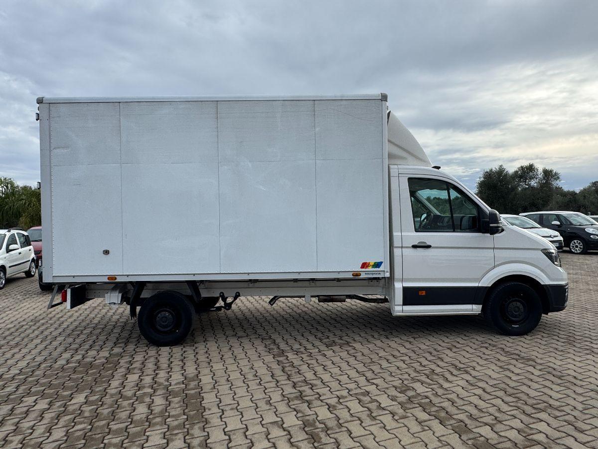 VOLKSWAGEN CRAFTER 2.0 TDI Furgonatura in lega