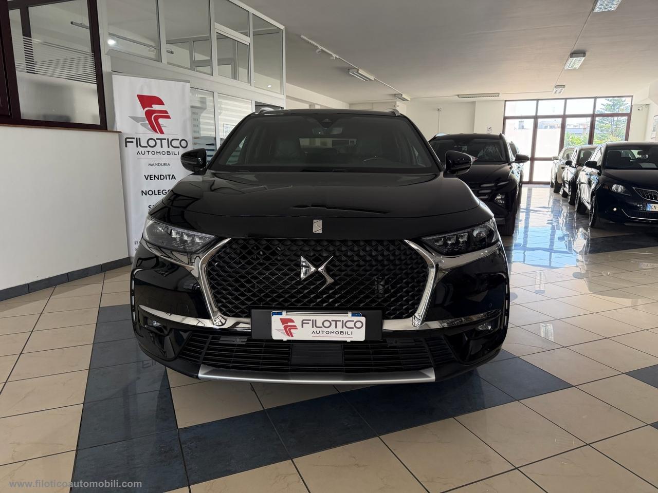DS AUTOMOBILES DS 7 Crossback BlueHDi 130 aut. Gr. Chic VERISONE Grand Chic FULL PELLE