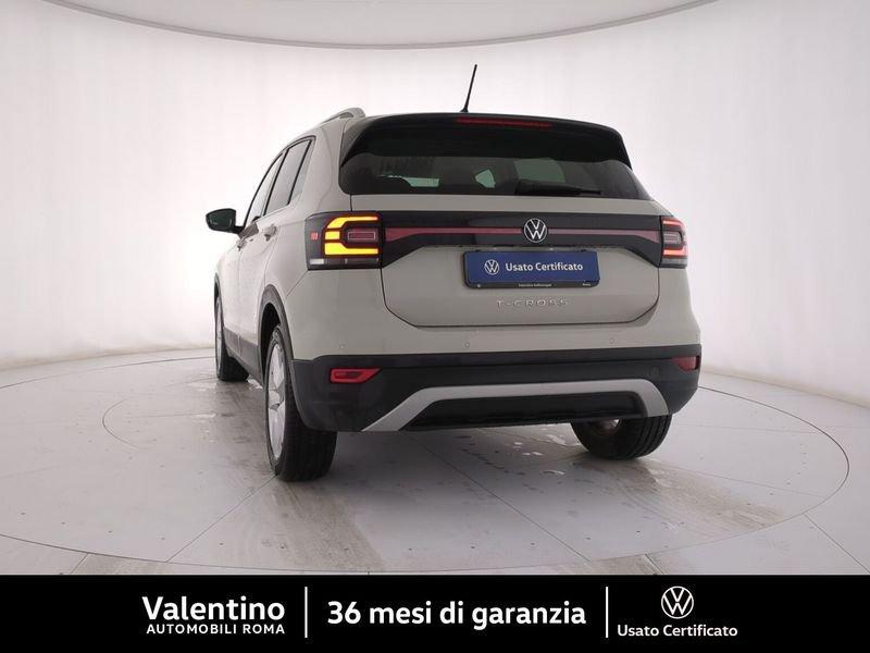 Volkswagen T-Cross 1.0 TSI 110 CV Advanced