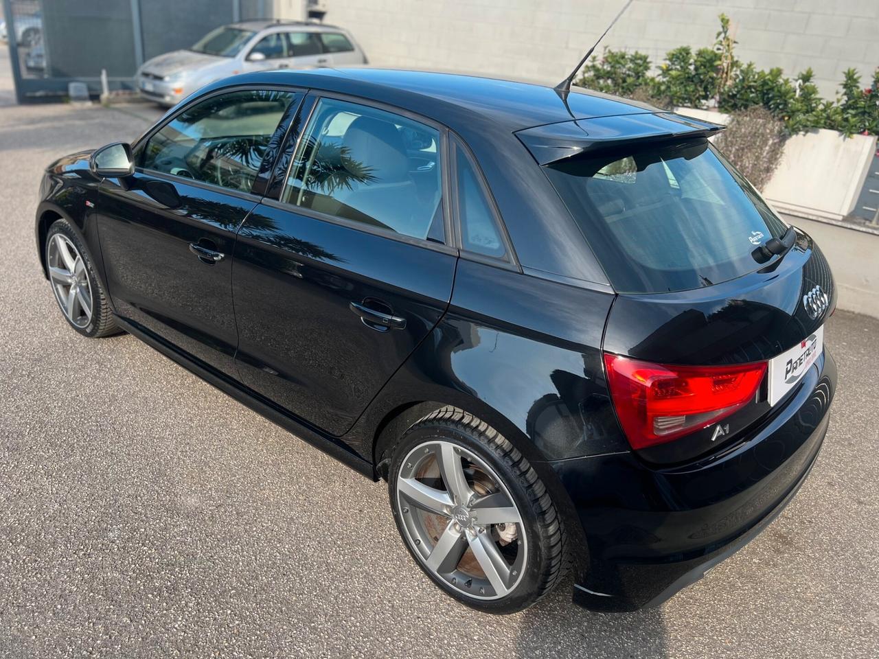 Audi A1 SPB Sportback 1.6 tdi 90cv Ambition S LINE NAVI/17;