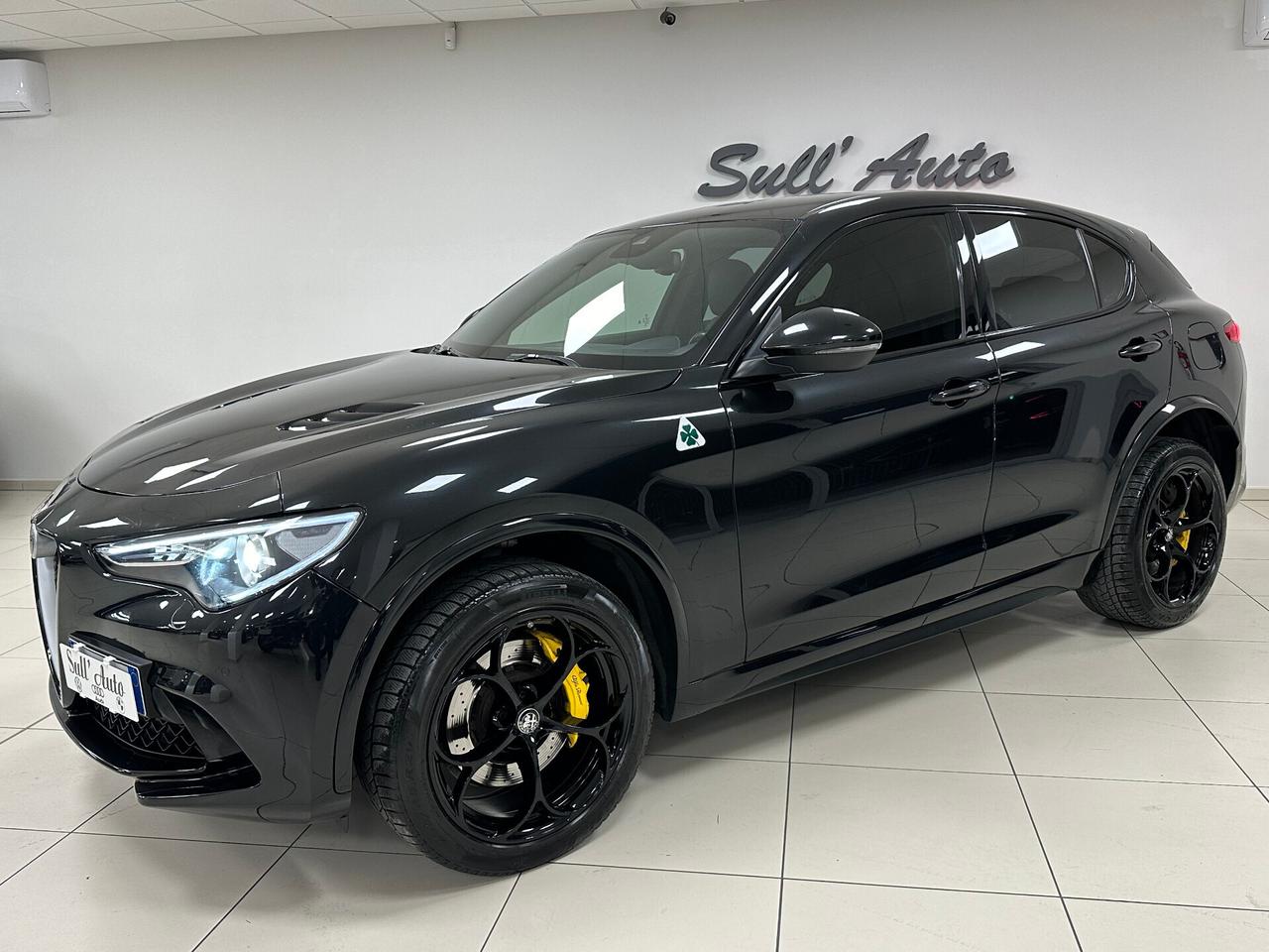 Alfa Romeo Stelvio 2.9 Bi-Turbo V6 510 CV AT8 Quadrifoglio 2020