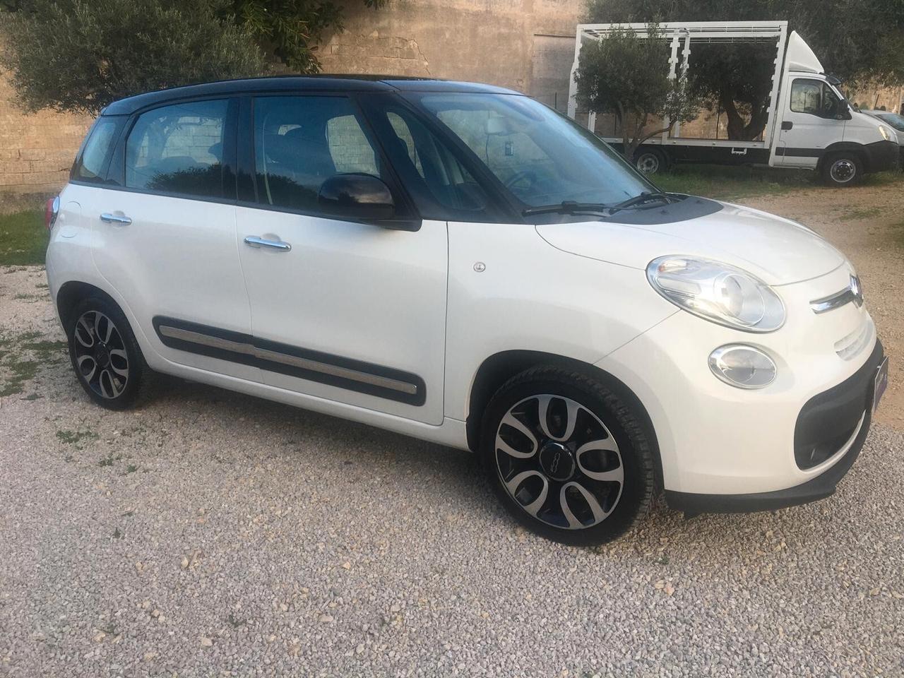Fiat 500L 1.3 Multijet 85 CV Panoramic Edition Bianco Gelato