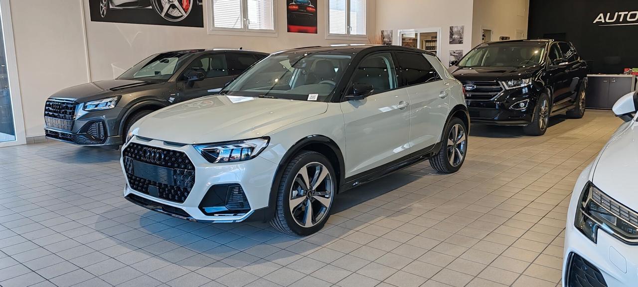 Audi A1 allstreet 30 TFSI Identity Contrast