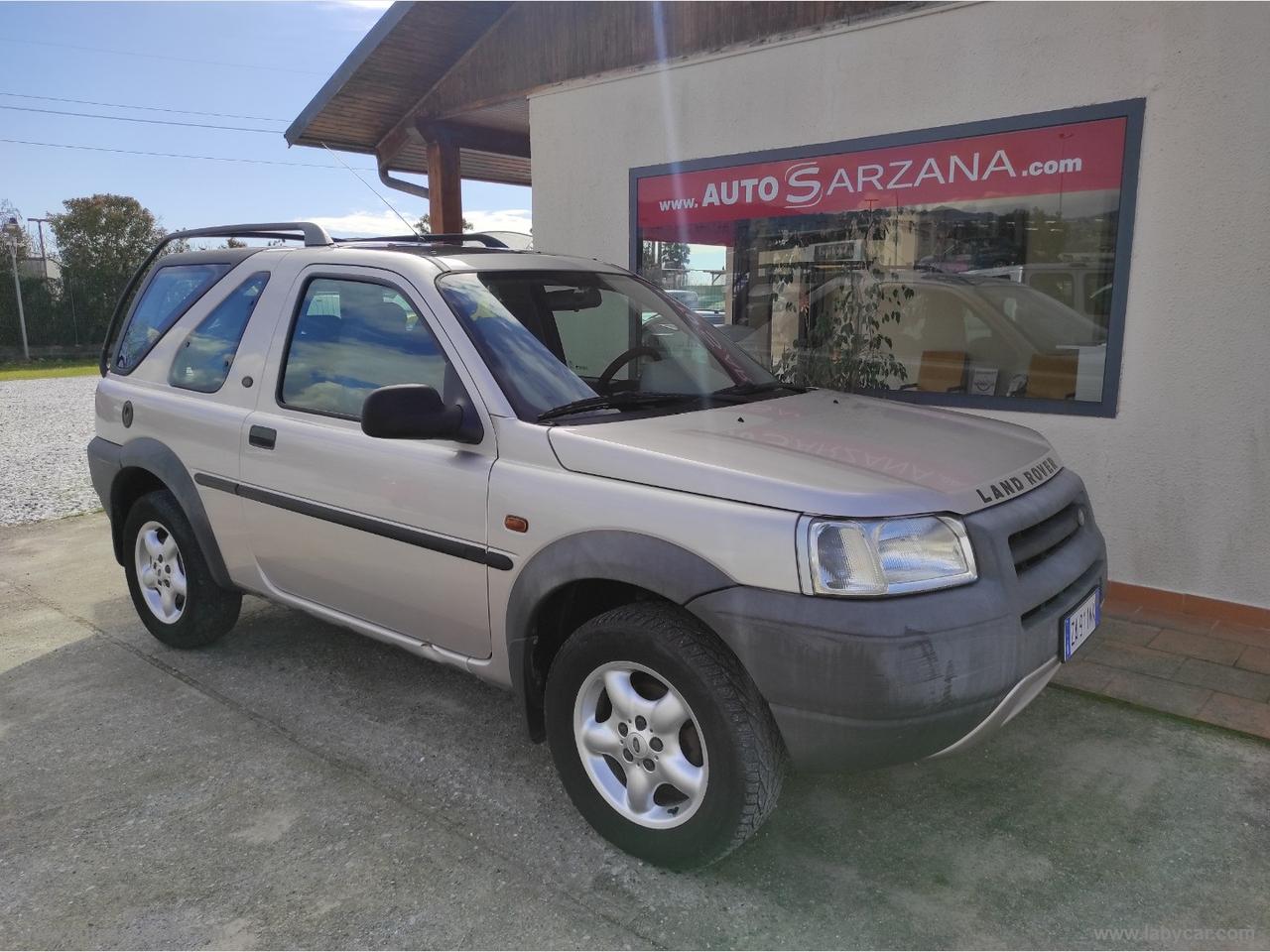 LAND ROVER Freelander 1.8 3p. Hardback 15GG SODDISFATTI O RIMBORSATI