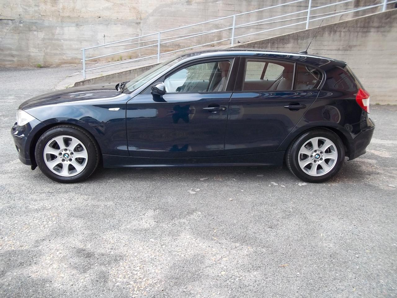 Bmw Serie 1 116i cat 5 porte Futura Uniproprietario 80.500 Km !!!!!!!!!!!!!!!!!!!!1