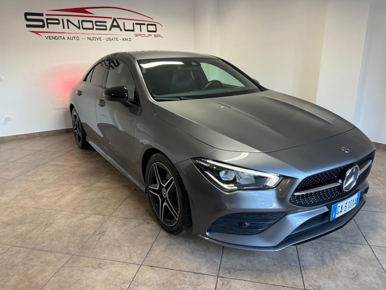 Mercedes-benz CLA 200 d PREMIUM AMG LUCI AMBIENTE AUTO