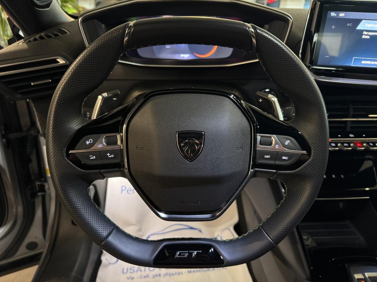 PEUGEOT 2008 1.2 HYBRID 145CV E-DCS6 GT 2025