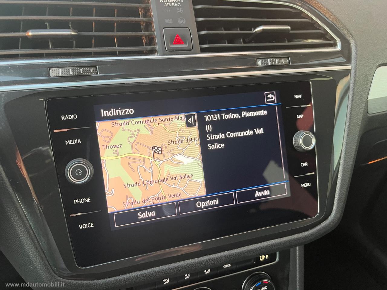 VOLKSWAGEN Tiguan 2.0 TDI DSG 4MOTION Style BMT SOLO KM.127000 VIRTUAL