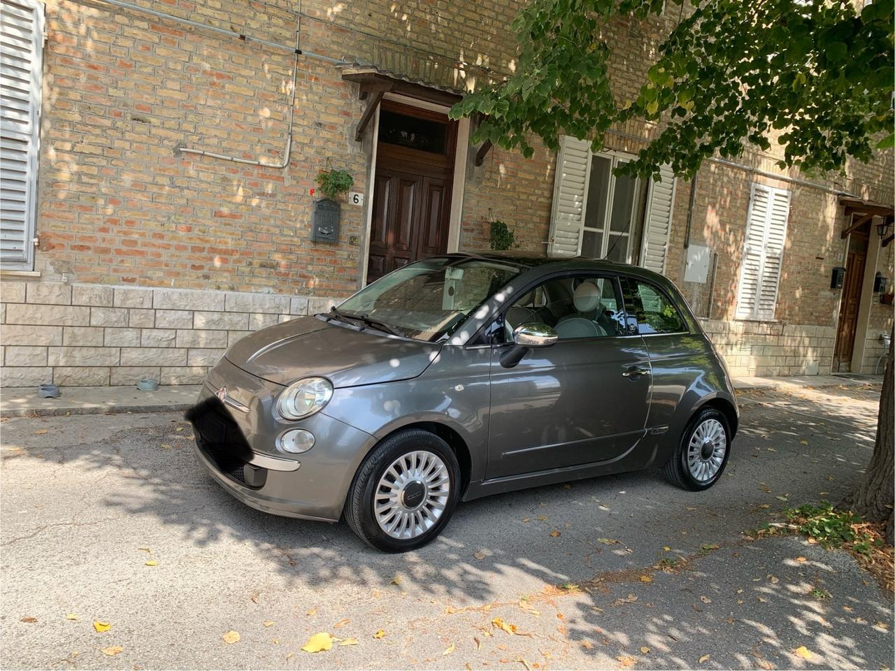 Fiat 500 lounge