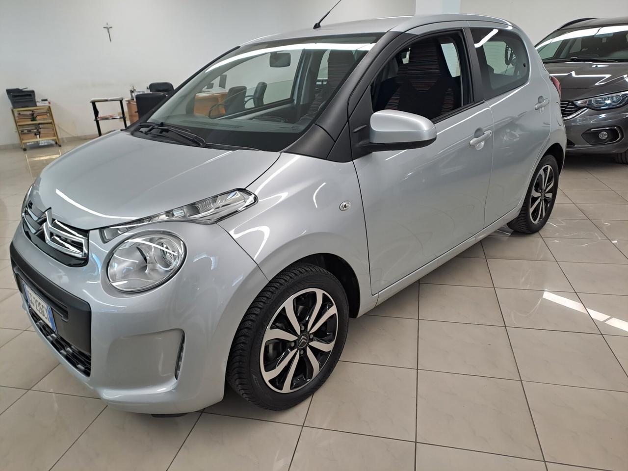 Citroen C1 VTi 72 S&S 5 porte Shine