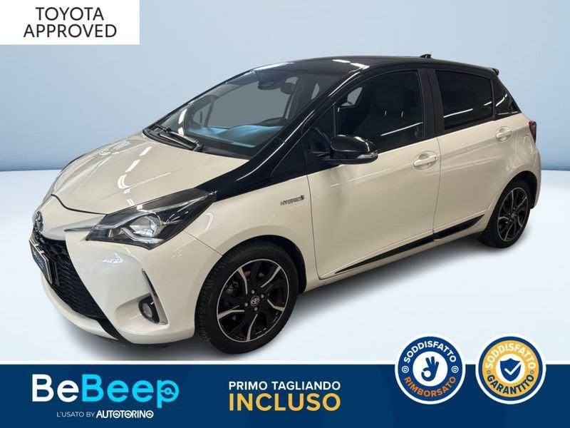 Toyota Yaris 5P 1.5H STYLE MY18