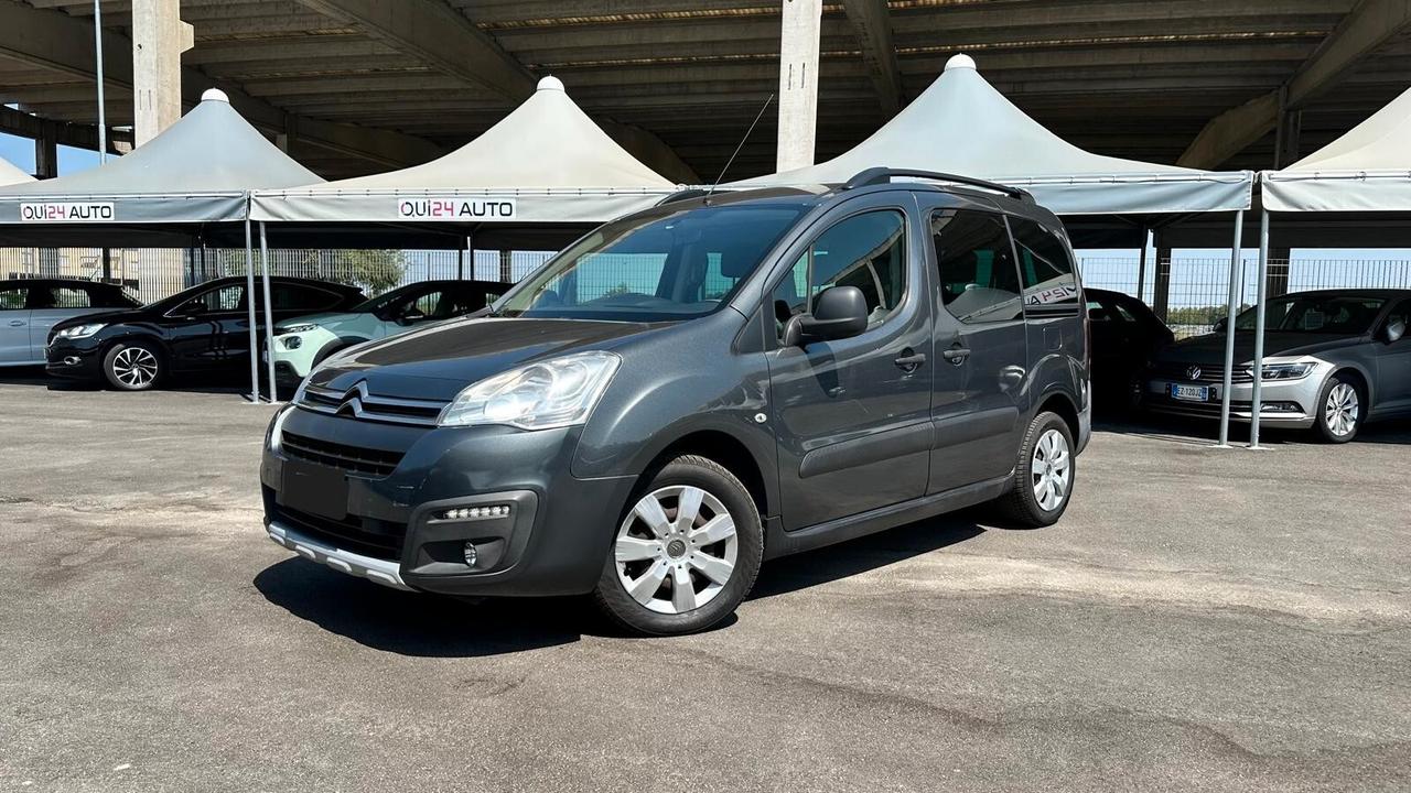 Citroen Berlingo Multispace 100 CV 5 posti KM CERTIFICATI