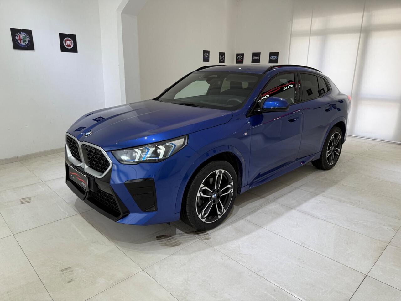 BMW X2 SDRIVE 18D MSPORT UFFICIALE BMW CON IVA ESPOSTA