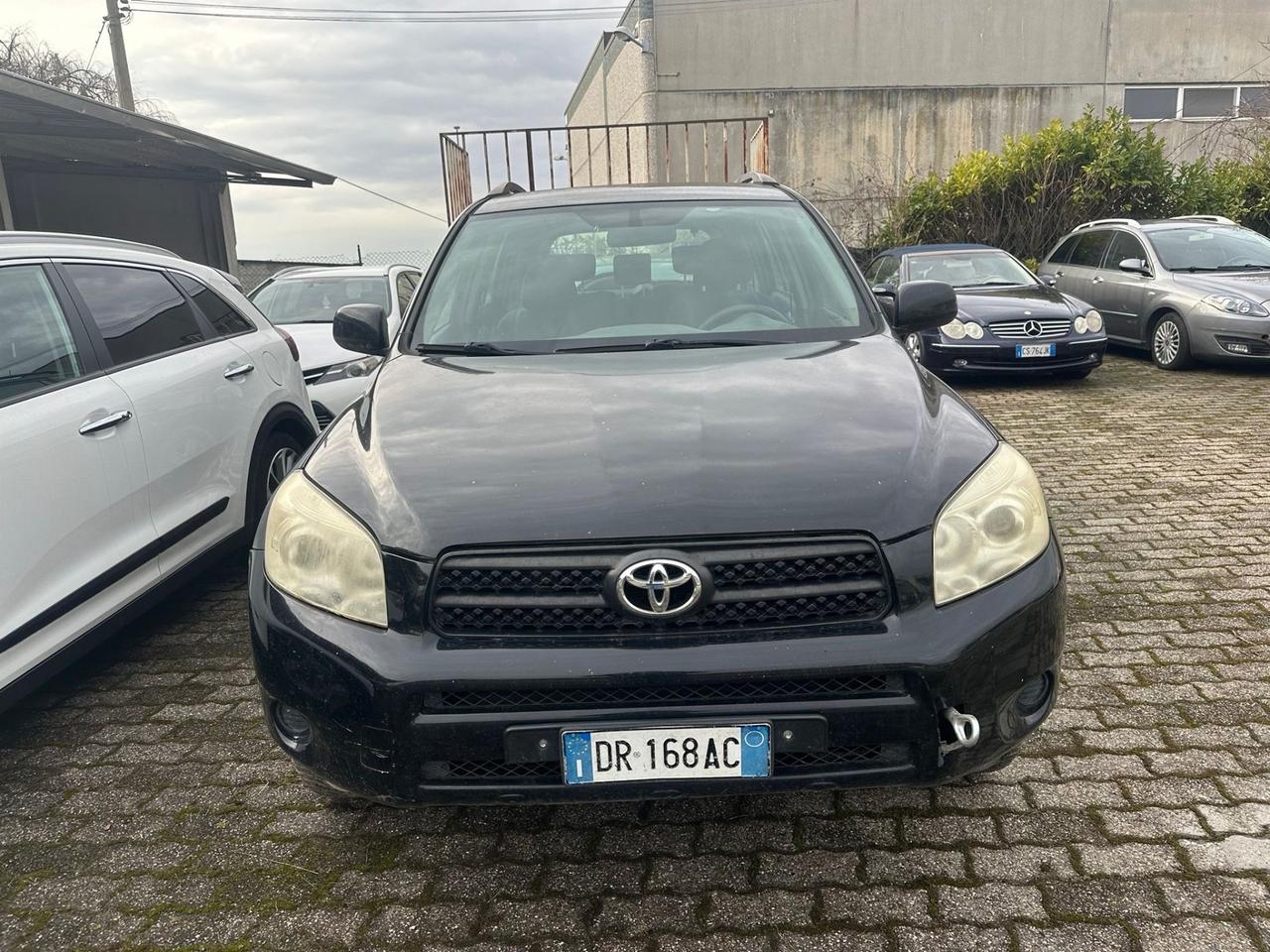 Toyota RAV 4 RAV4 2.2 D-4D 136 CV DPF