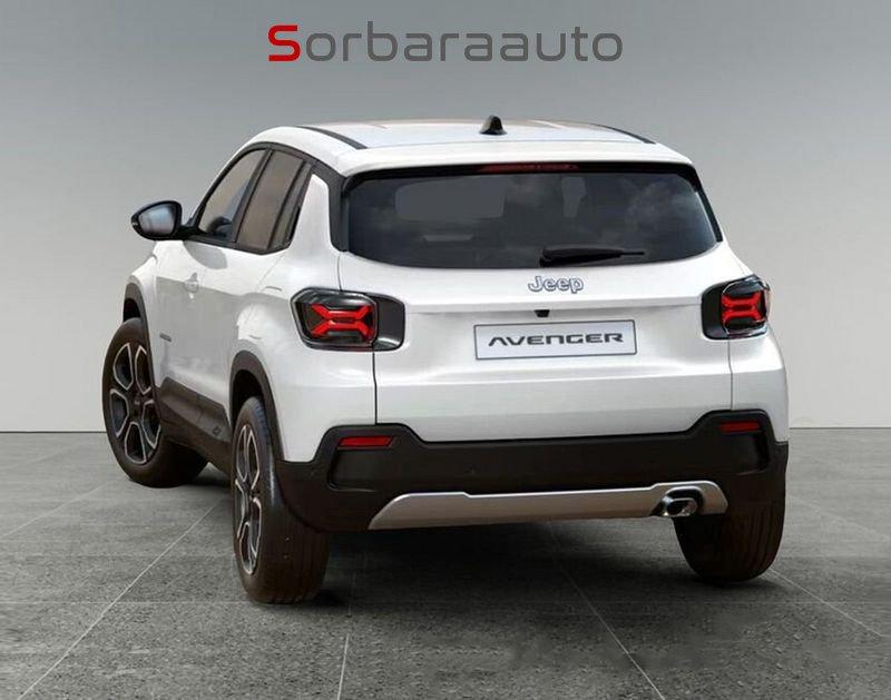 Jeep Avenger 1.2 Turbo MHEV Summit con Tetto Apribile