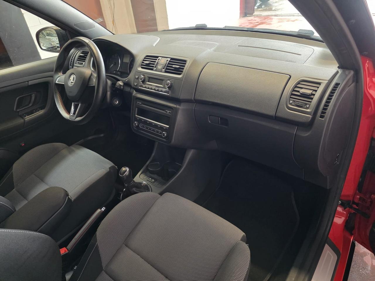 Skoda Fabia 1.2 12V 70CV 5p. Monte-Carlo UNICO PROPRIETARIO