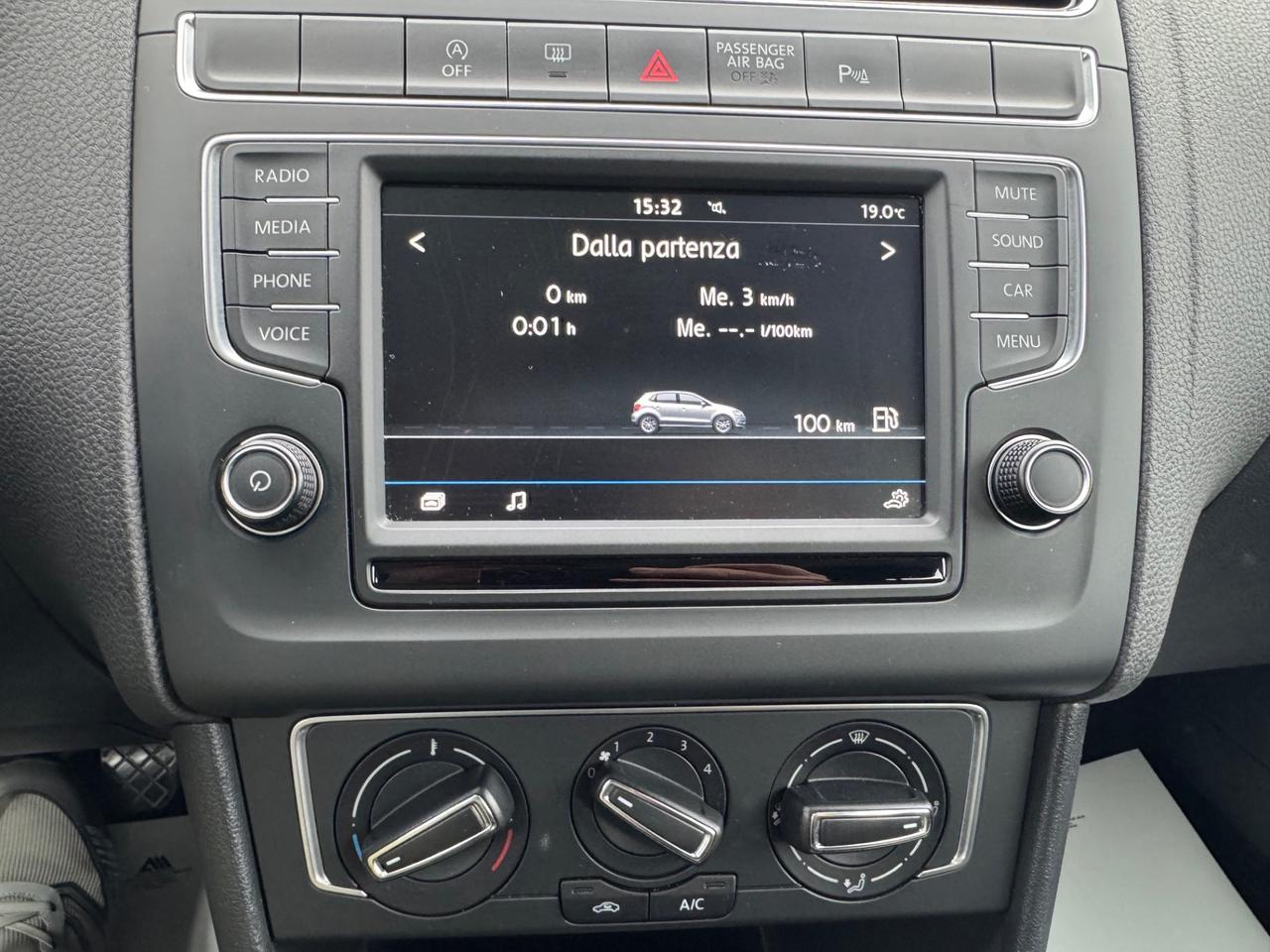 Volkswagen Polo 1.4 TDI 90 CV Comfortline BMT