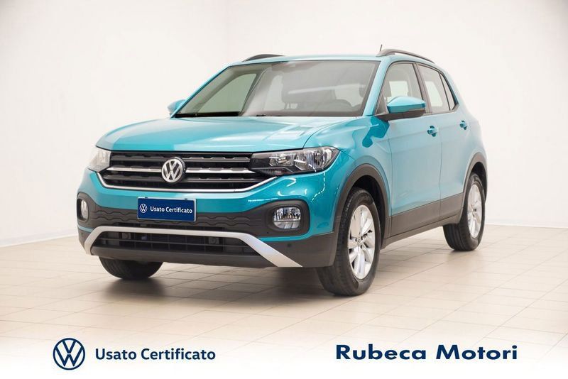 Volkswagen T-Cross 1.0 TSI BlueMotion Technology Style 70 kW/95 CV man