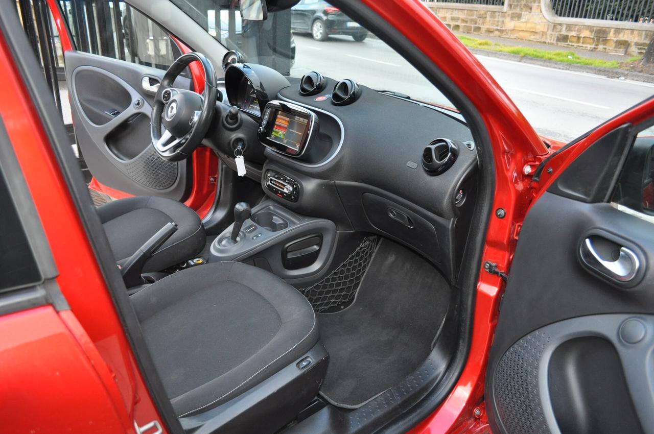 Smart ForFour 90 0.9 Turbo twinamic Passion Cabrio