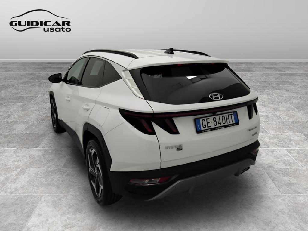 HYUNDAI Tucson III 2021 - Tucson 1.6 hev Exellence 4wd auto