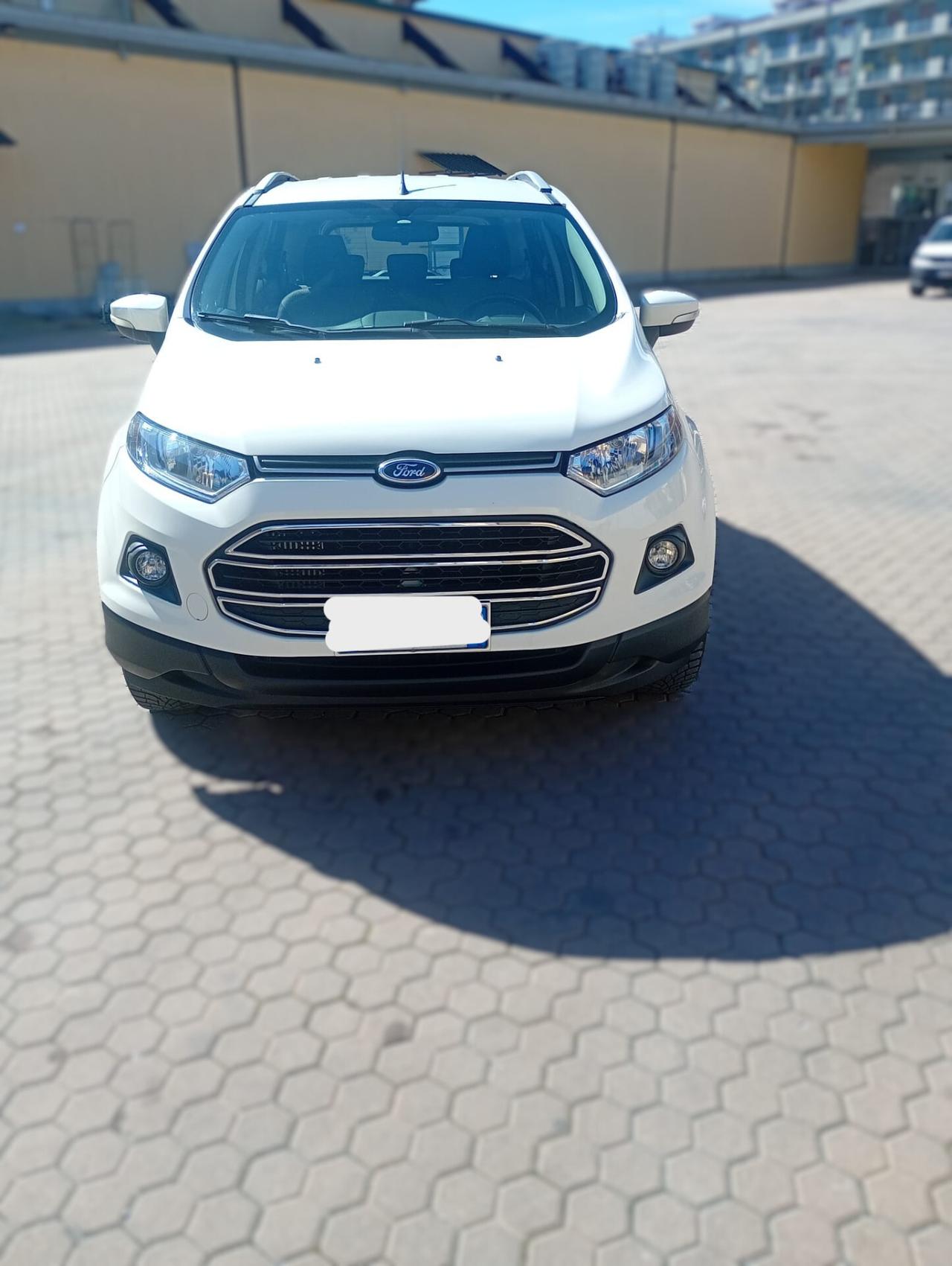 Ford EcoSport 1.5 TDCi 95 CV Titanium