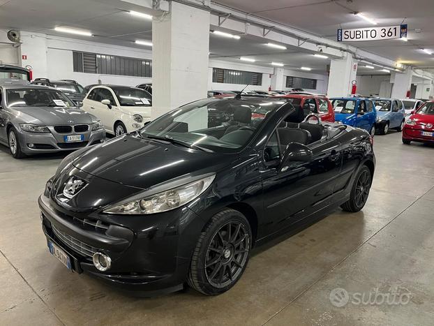 Peugeot 207 CC 1.6 Hdi cabrio dai bassi consumi!
