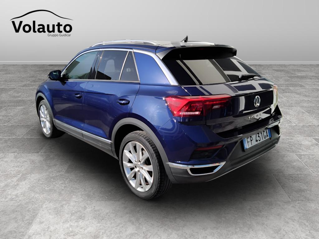 VOLKSWAGEN T-Roc 2017 - T-Roc 2.0 tdi Style 4motion dsg