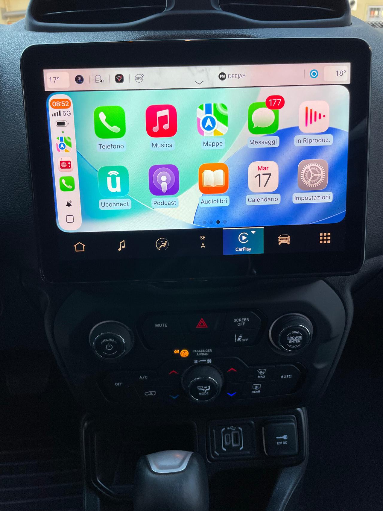 Jeep Renegade 1.5 Turbo T4 MHEV Limited restilyng