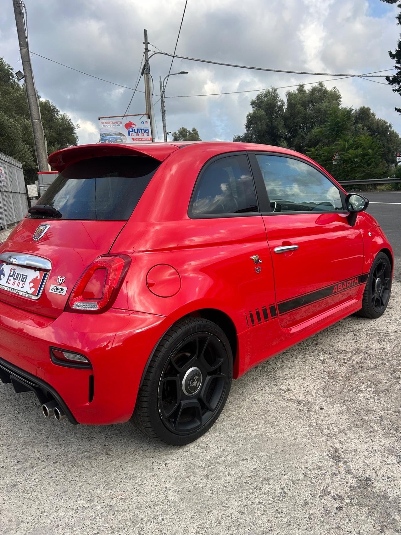 Abarth 595 1.4 Turbo T-Jet 160 CV Pista