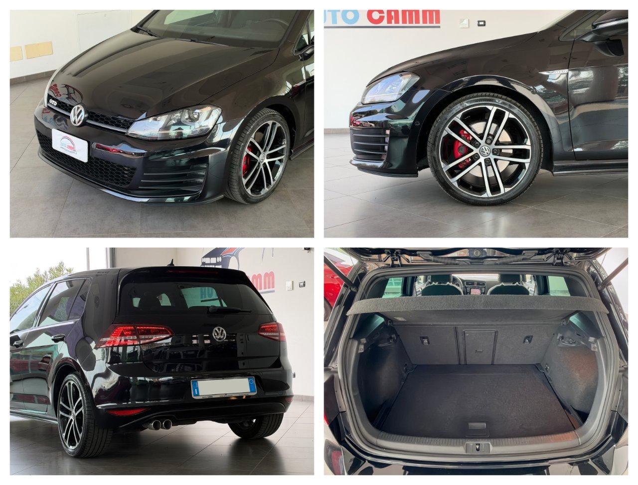 Volkswagen Golf GTD 5p 2.0 tdi 184cv GTD