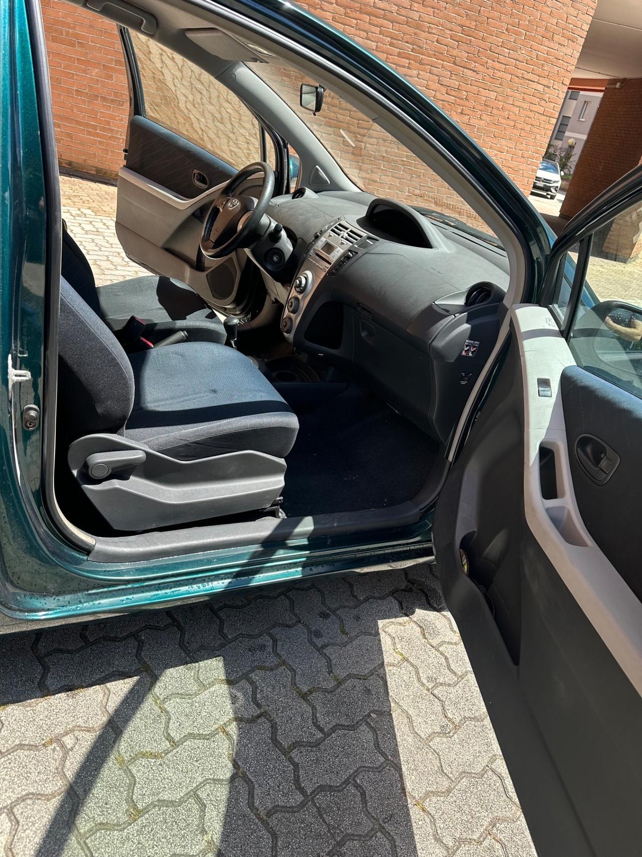 Toyota Yaris 1.4 D-4D 3 porte M-MT Sol