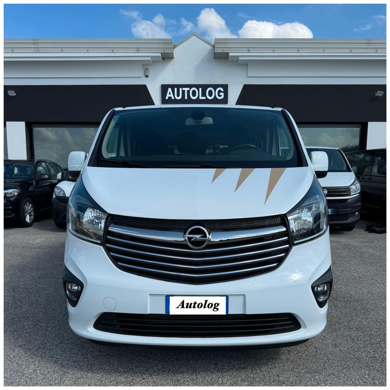 Opel Vivaro 29 1.6 BiTurbo 145CV 9 POSTI PL-TN LUNGO