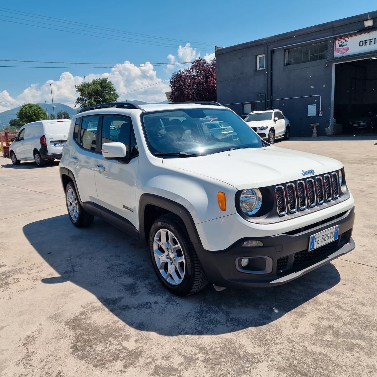 Jeep Renegade 1.6 Mjt 105 CV Business UNICO PROPRIETARIO FRIZIONE NUOVA