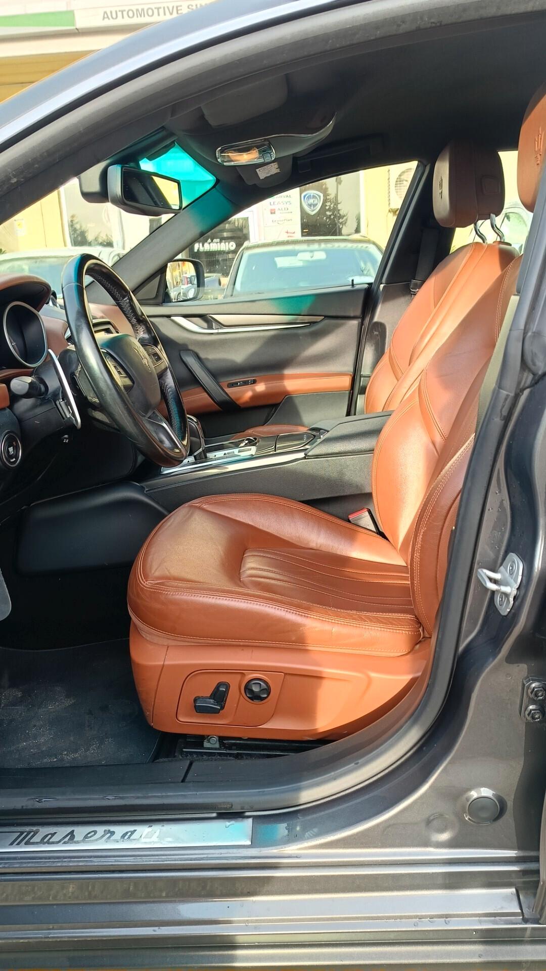 Maserati Ghibli V6 Diesel 275 CV