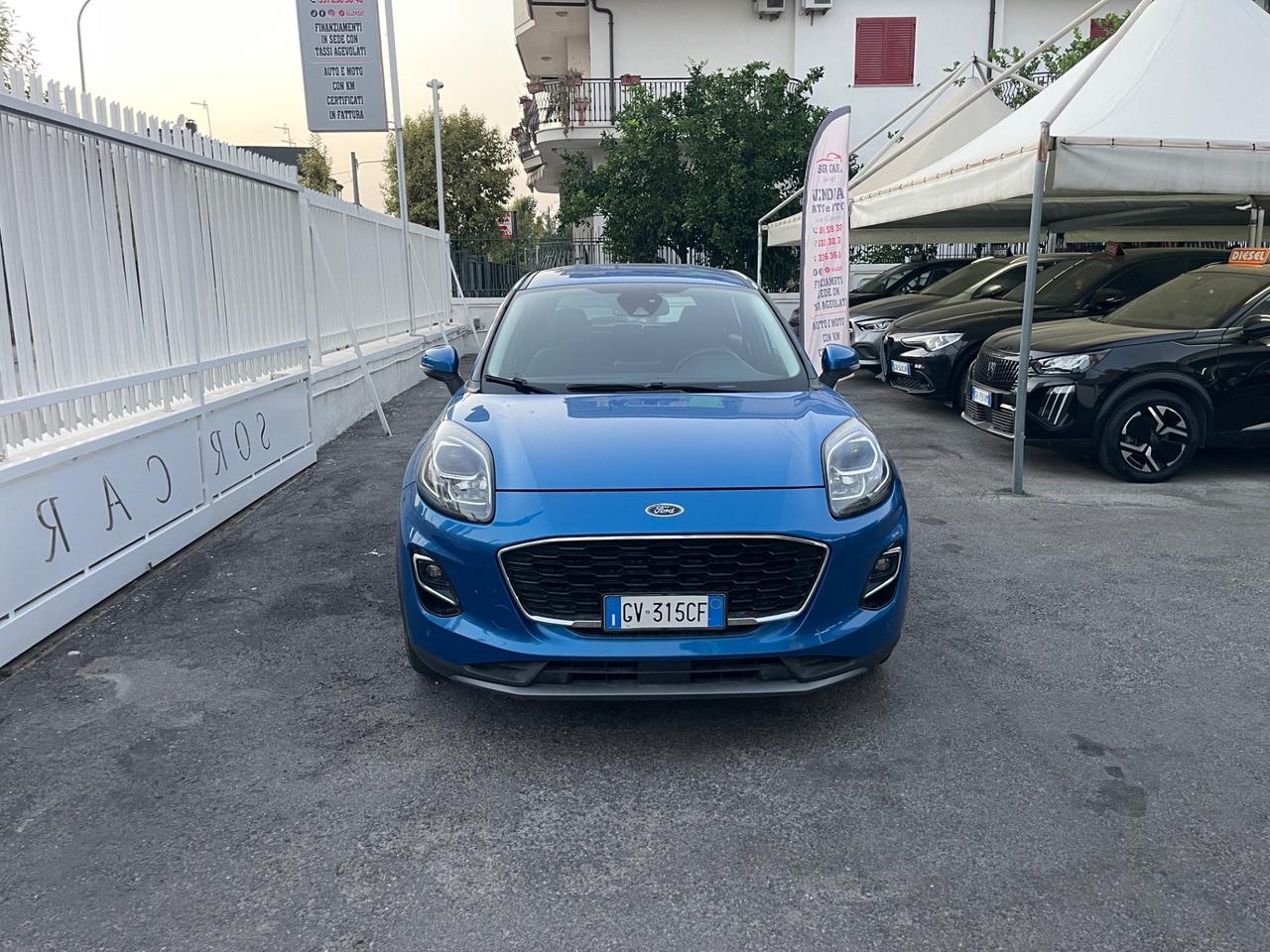 Ford Puma 1.0 EcoBoost Hybrid 125 CV S&S Titanium X KM CERTIFICATI!!!