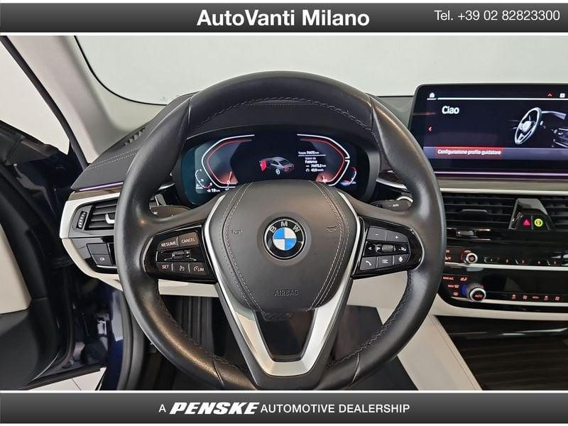 BMW Serie 5 530d mhev 48V xdrive Luxury auto