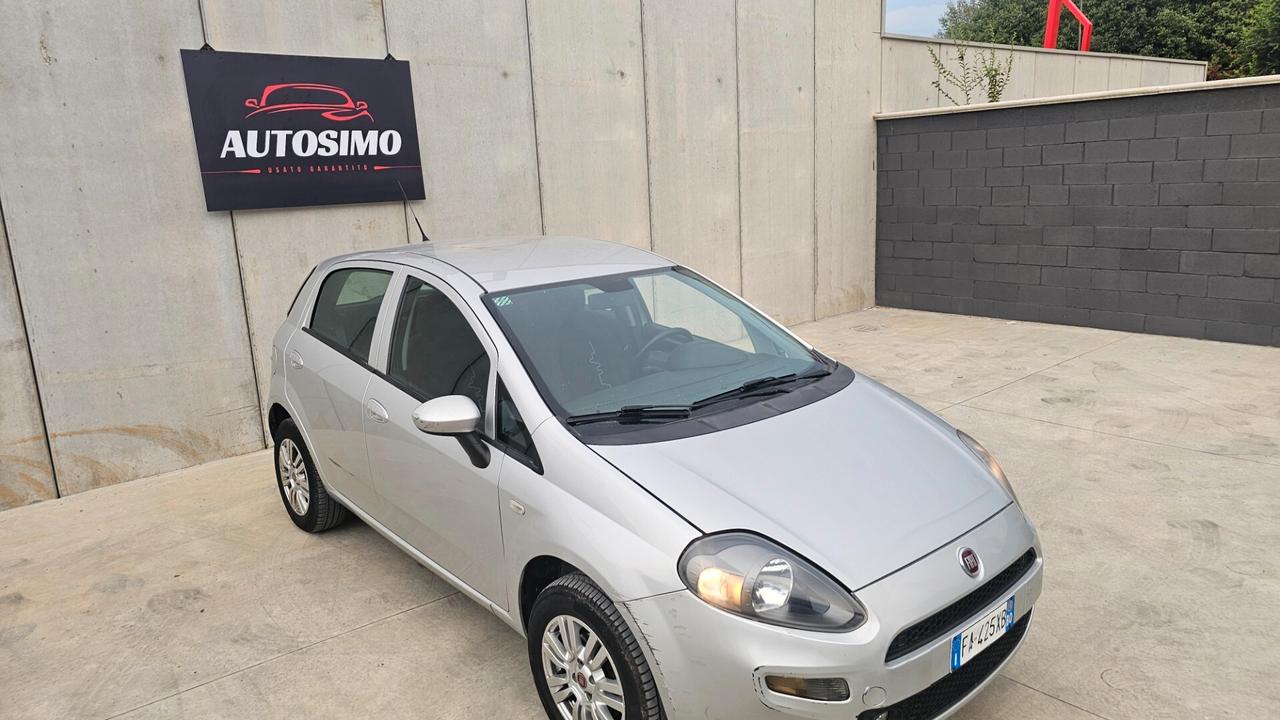 Fiat Punto 1.4 8V 5 porte Natural Power Lounge