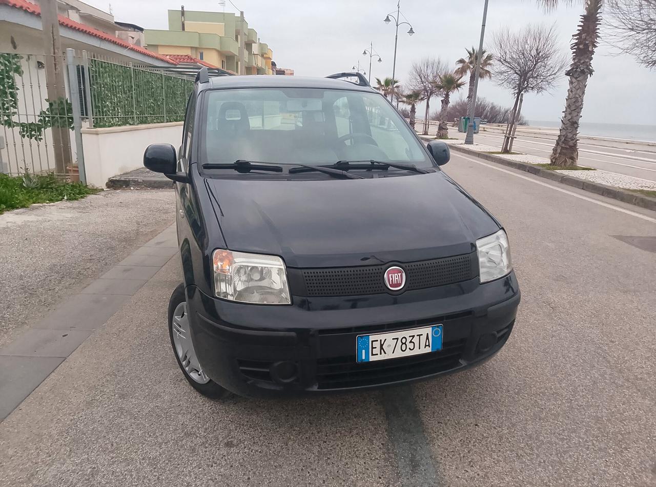 Fiat Panda 1.4 Climbing Natural Power