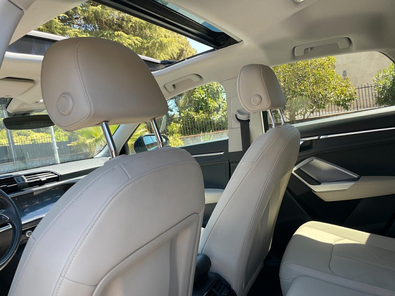 Audi Q3 Sportback S line edition Tetto apribile