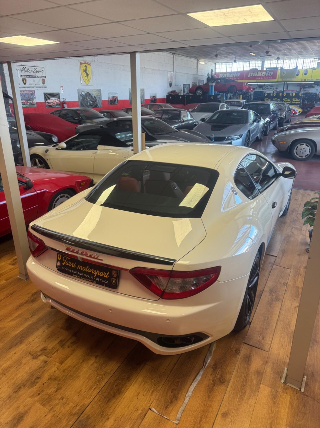 Maserati GranTurismo 4.7S PERMUTE