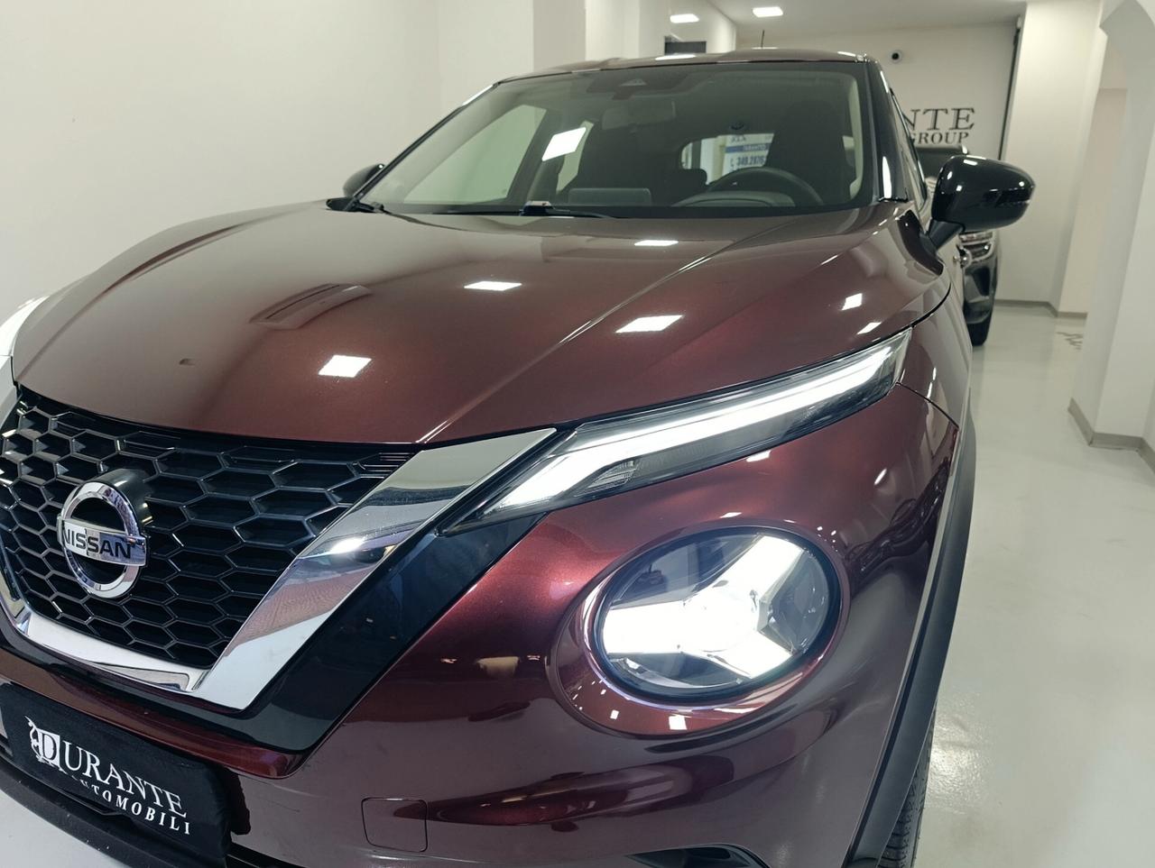 Nissan Juke 1.0 DIG-T CAMBIO AUTOMATICO 114 CV DCT Acenta