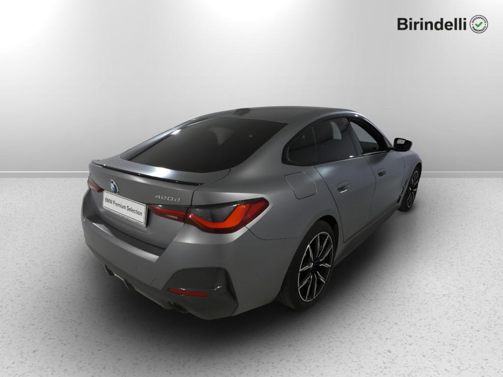 BMW Serie 4 G.C. (G26) - 420d xDrive 48V Msport
