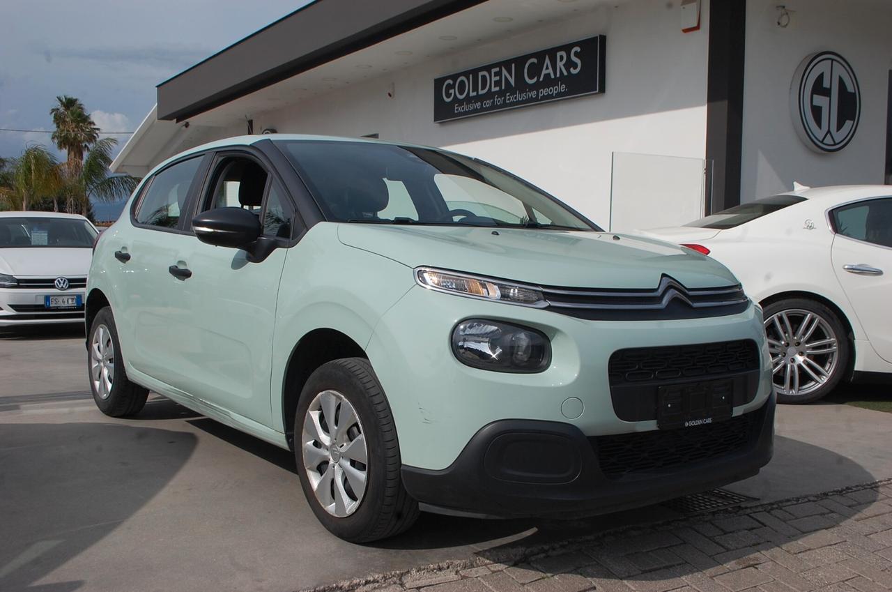 Citroen C3 1.2 puretech Feel 82CV neopatentati USB