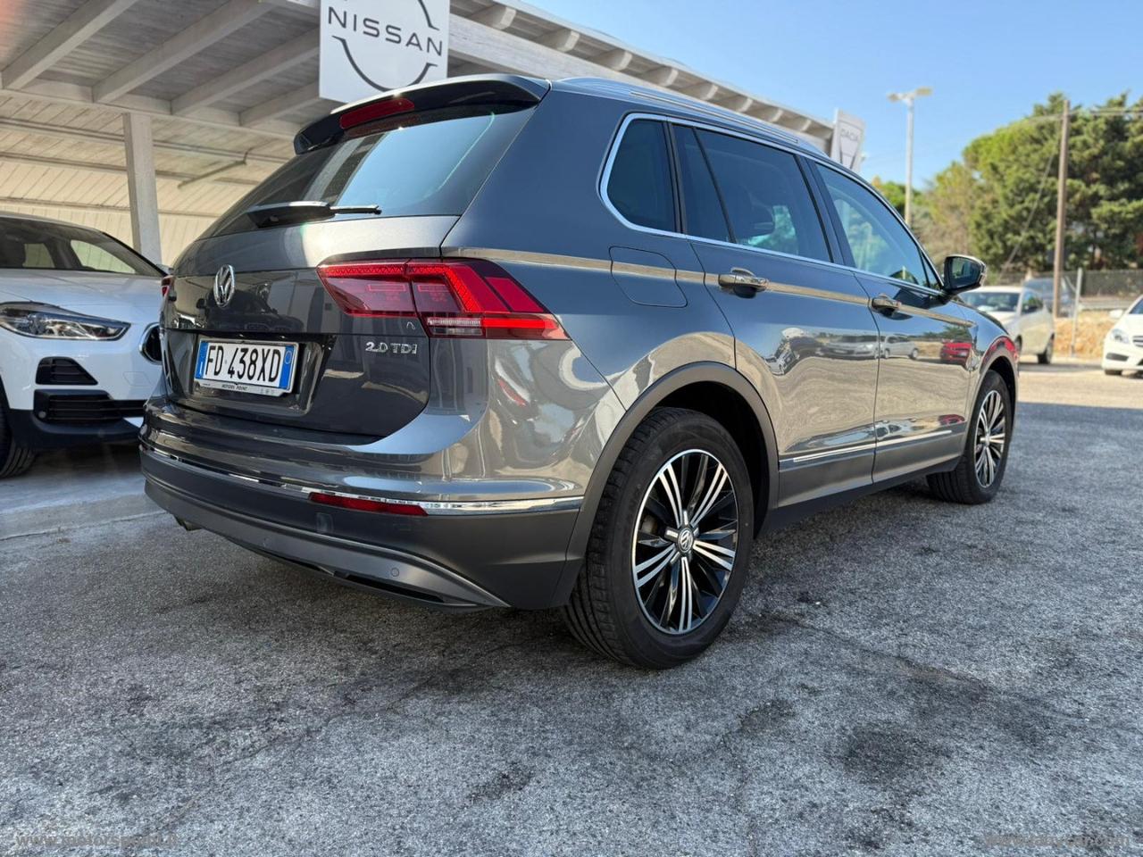 VOLKSWAGEN Tiguan 2.0 TDI DSG Business BMT