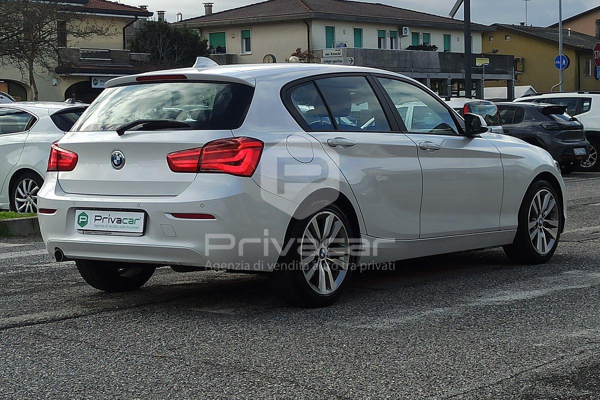 BMW 116d 5p. Advantage